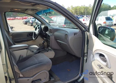 2004 Chevrolet Trailblazer Ls из США, поврежденный, VIN 1GNDS13S542103026